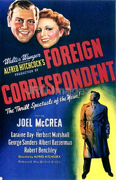 Poster: Foreign Correspondent