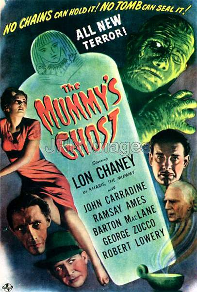 Poster: The Mummy's Ghost