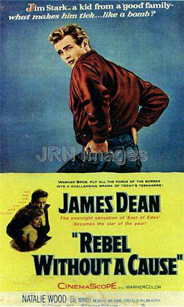 Poster: Rebel Without A Cause