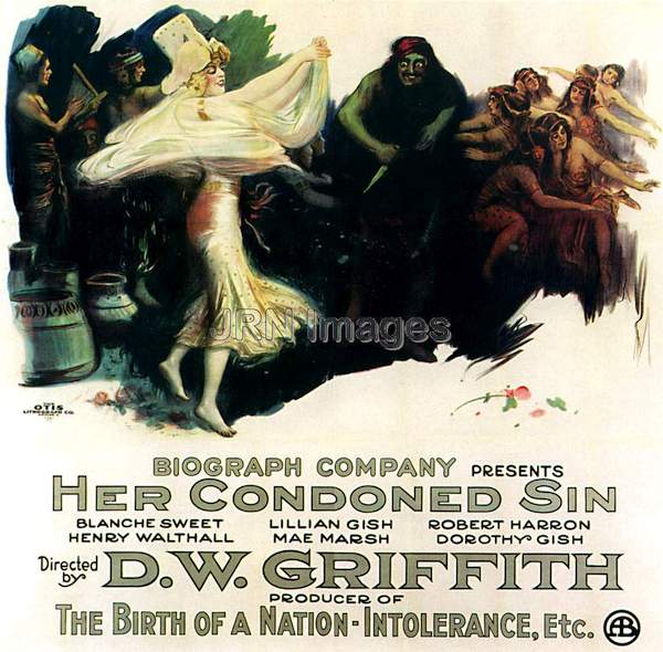 Poster: Her Condoned Sin