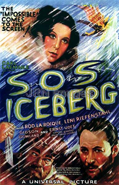 Poster: SOS Iceberg