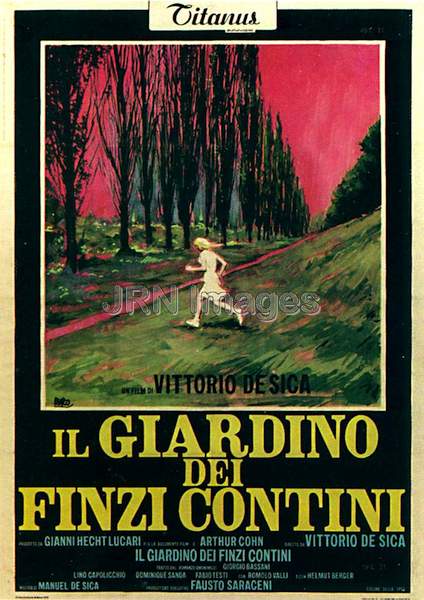 Poster: Il Giardino dei Finzi Contini