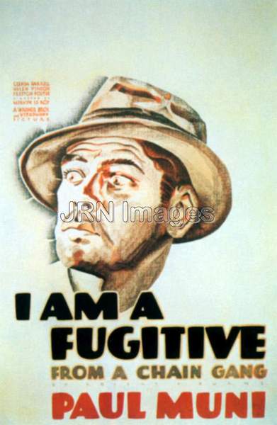 Poster: I Am a Fugitive from a Chain Gang