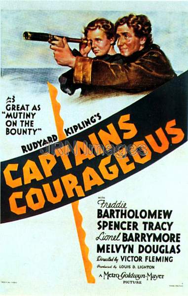 Poster: Captains Courageous