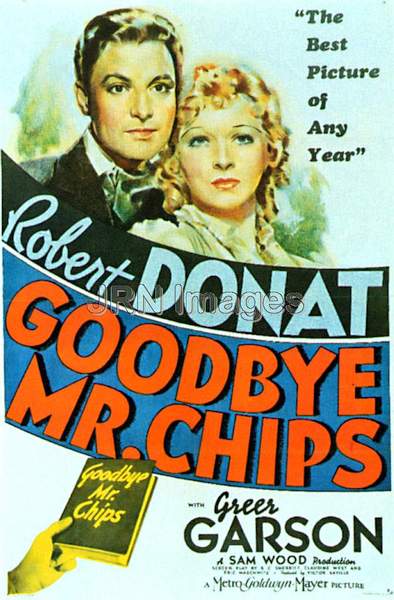 Poster: Goodbye, Mr. Chips