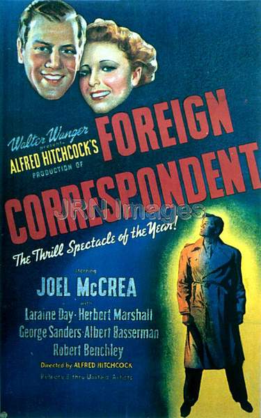 Poster: Foreign Correspondent