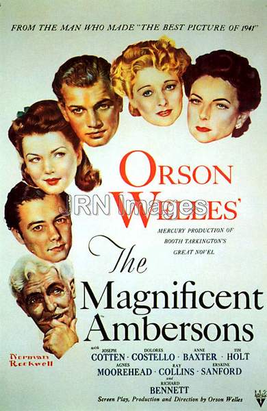 Poster: The Magnificent Ambersons