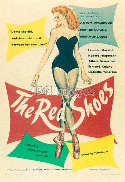 Poster: The Red Shoes