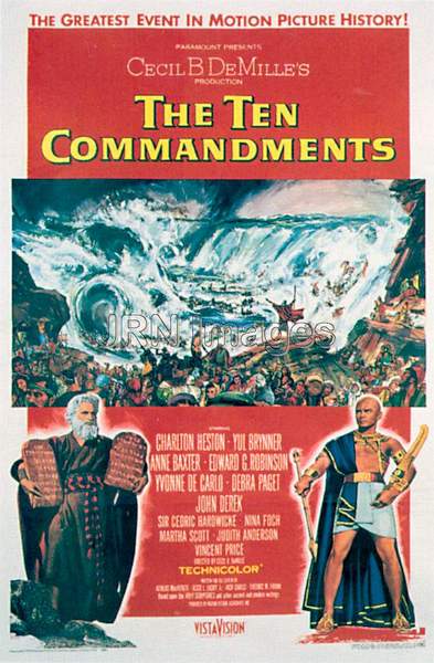 Poster: The Ten Commandments