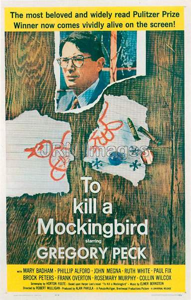 Poster: To Kill a Mockingbird