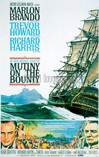 Poster: Mutiny on the Bounty