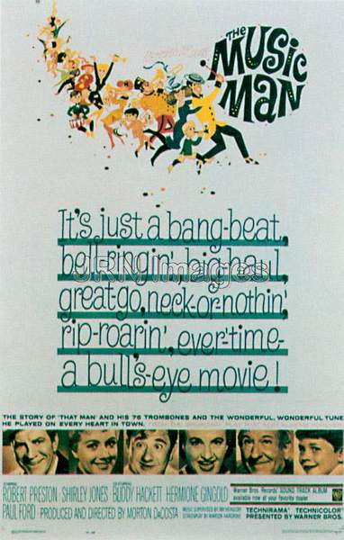 Poster: The Music Man