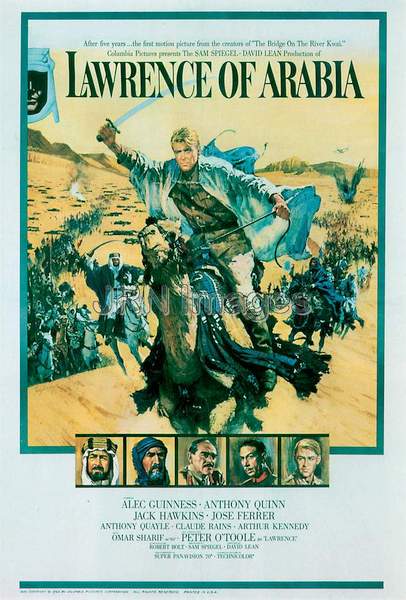 Poster: Lawrence of Arabia