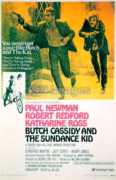 Poster: Butch Cassidy and the Sundance Kid