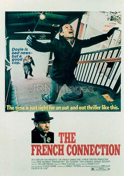 Poster: The French Connection