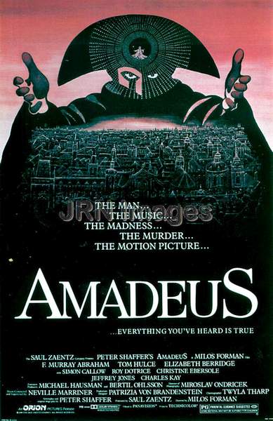 Poster: Amadeus