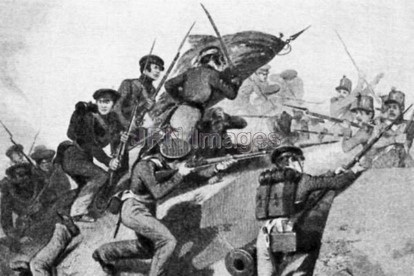 Battle at Churubusco