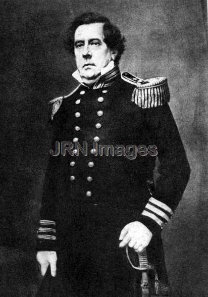 Navy Commodore Matthew Calbraith Perry