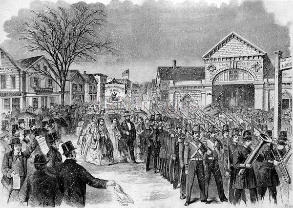 March 7, 1860 strike