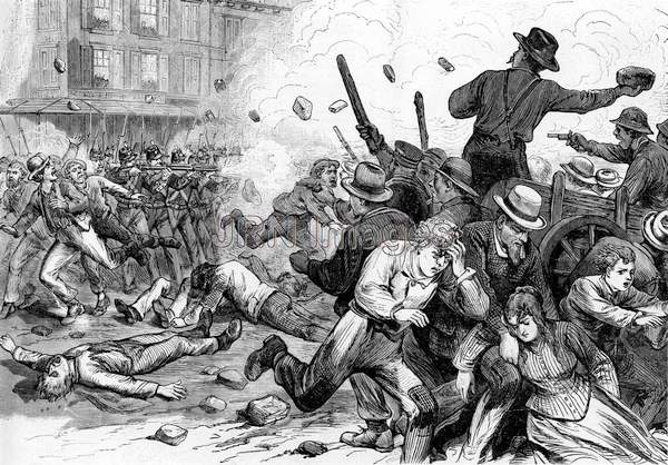 July 20, 1877 labor strike