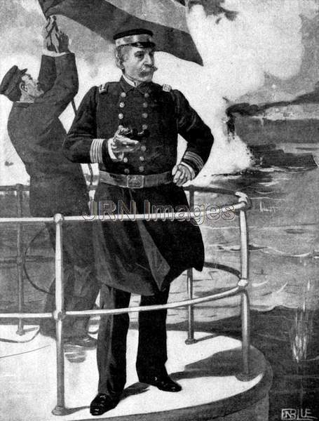 U.S. Navy, Commodore George Dewey