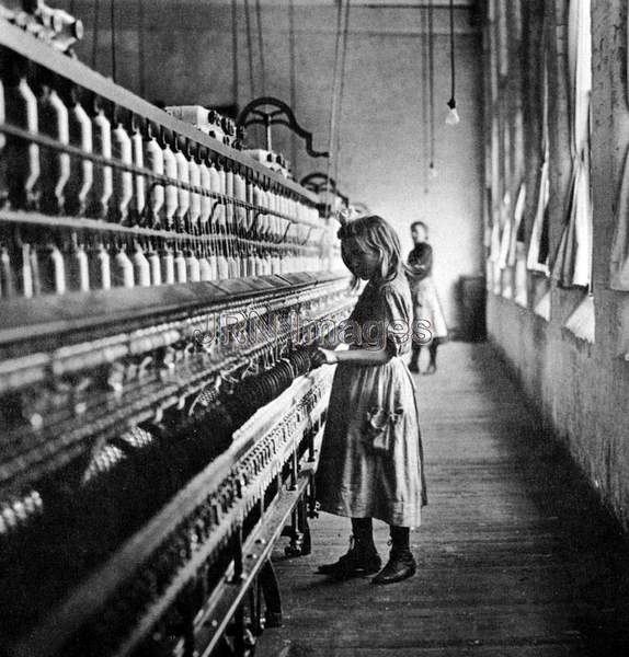 Southern cotton mill