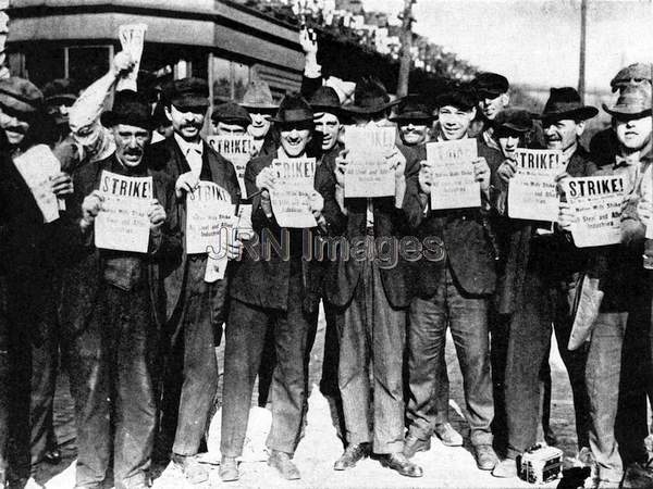 Chicago steelworkers