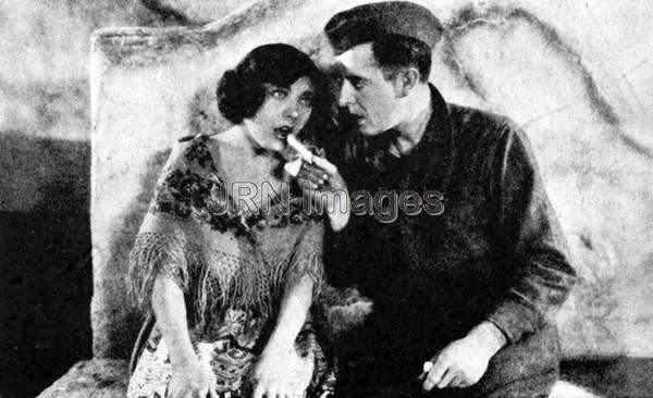 Renee Adoree and John Gilbert