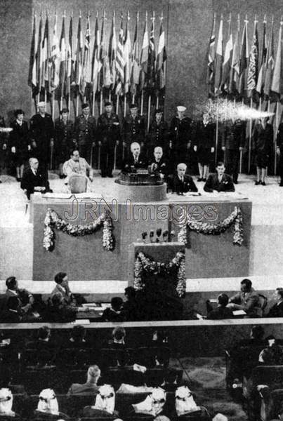 Harry S. Truman at the U.N.