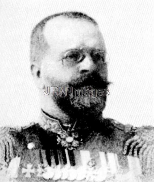 Vice-Admiral Skrydloff Russian naval commander