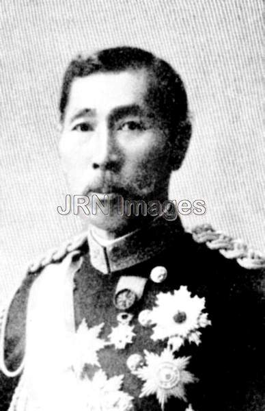 Japanese Field Marshal Yamagata