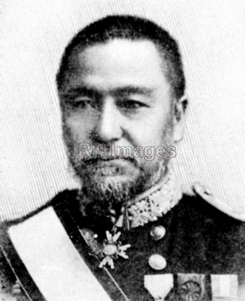 Japanese Fleet Admiral Togo