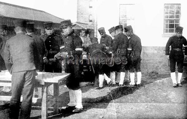 Japanese Imperial Army recruits