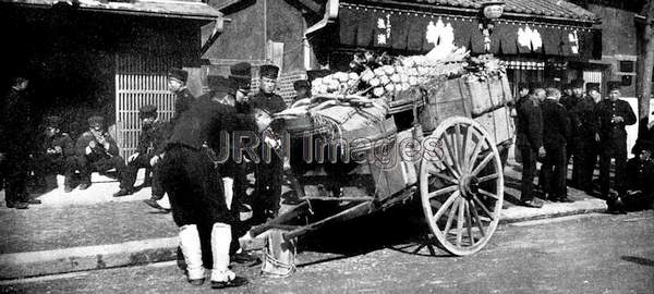 Japanese Imperial Army commissariat wagon