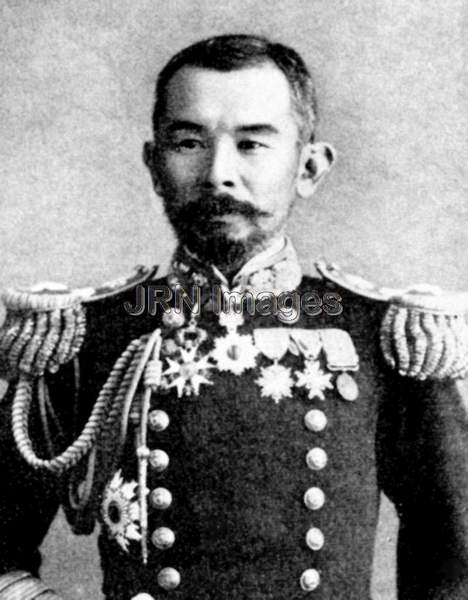 Japanese Imperial Navy Vice-Admiral Ijuiu