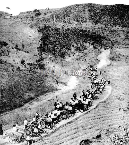 Imperial Japanese Army transport column