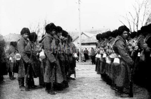 Imperial Russian Army infantry soldiers