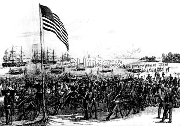 Landing of the Troops at Veracruz