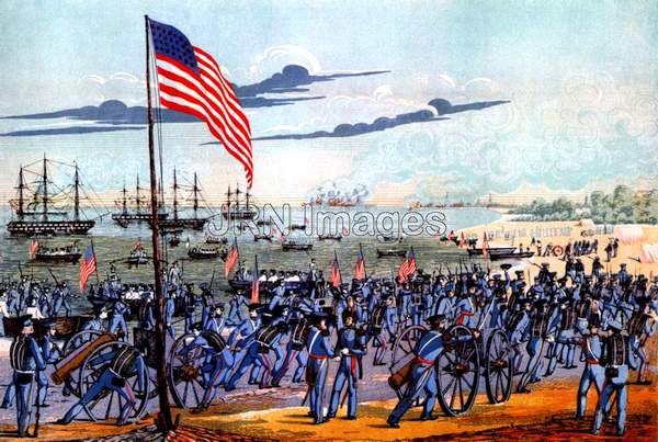 Landing of the Troops at Veracruz