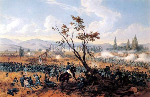 Battle at Churubusco