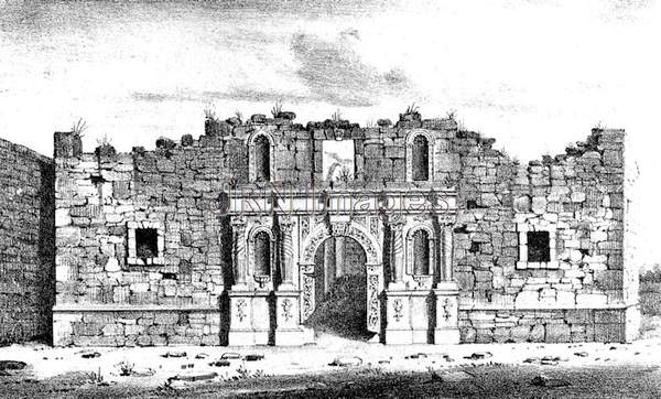 Ruins of the Church of the Alamo