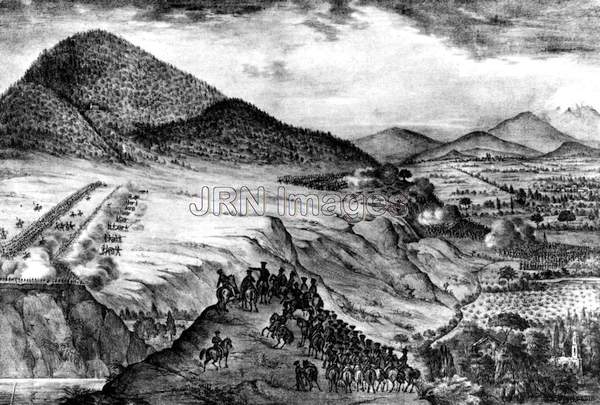 Battle of Contreras 1847