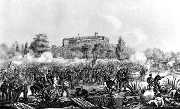 Attack on the Castle of Chapultepec