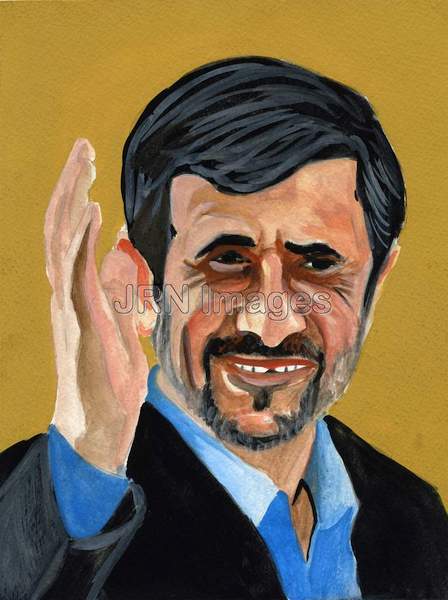 Mahmoud Ahmadinejad