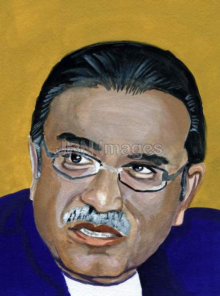 Asif Ali Zardari