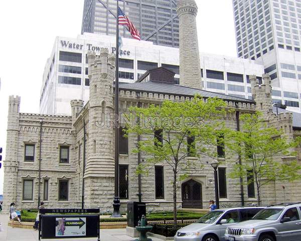 Chicago Avenue Pumping Station