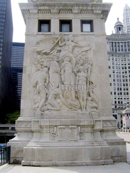 Michigan Avenue Bridge in Chicago