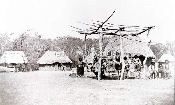 Campsite of Caddo Native Americans