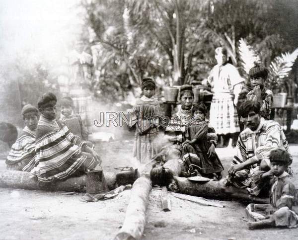 Tribe of Miccosukee Native Americans