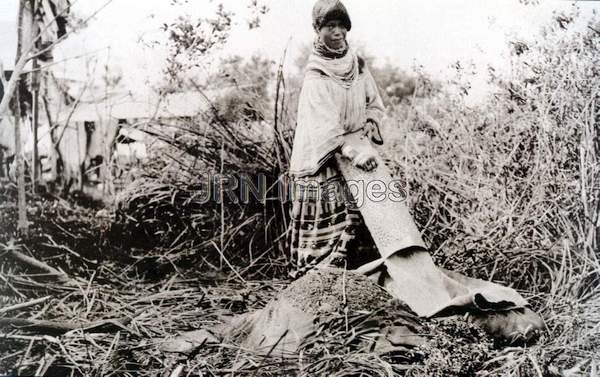 Mikasuki Seminole woman